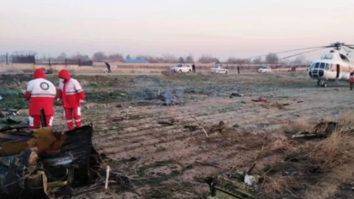 трагедията с украинския пътнически самолет в Иран