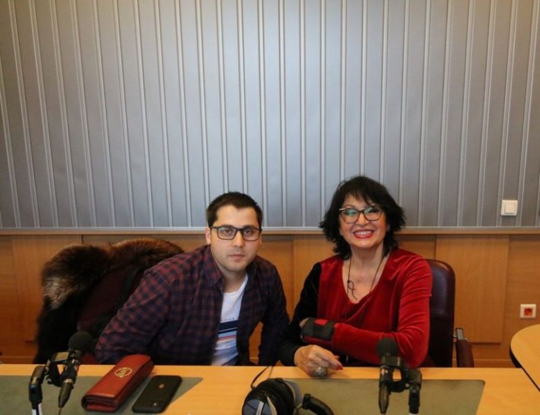 Данчето Христова с шина