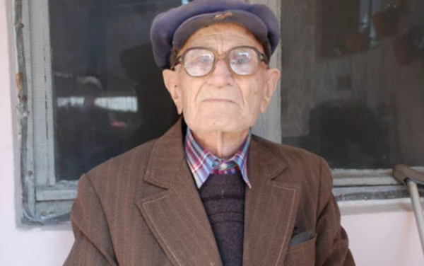 най-възрастният човек в България