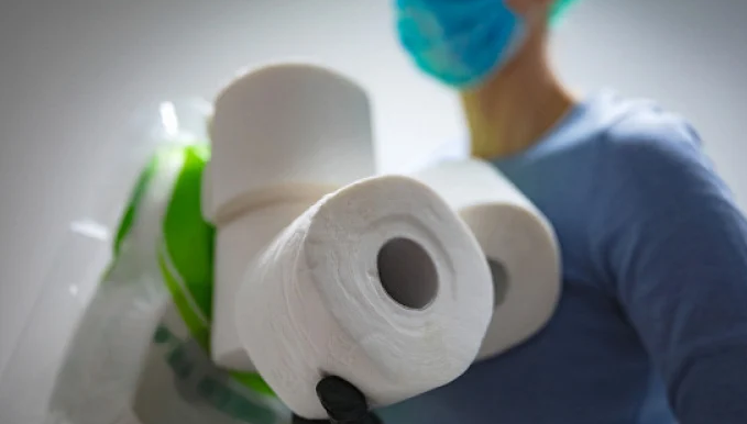 Стана ясно защо китайците са купували купища тоалетна хартия