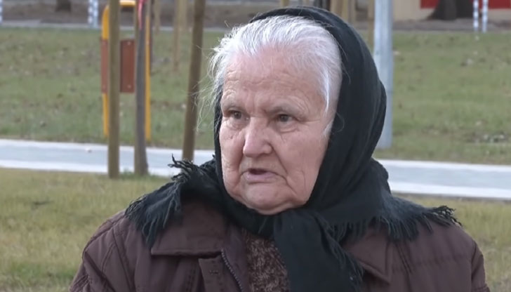 Баба Стойна: Нека да мрем с достойнство