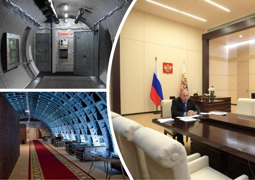 Ето тайните бункери на Путин където крие най-близките си (Снимки):