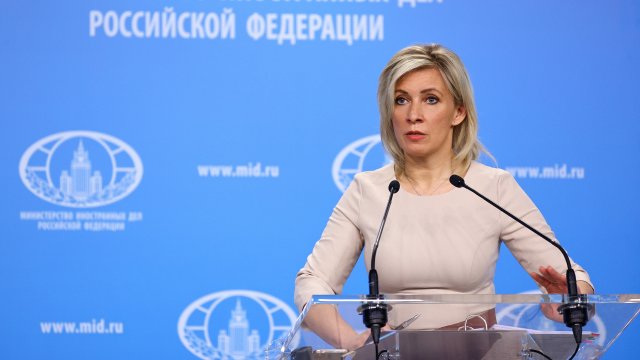 Захарова: Къде бяхте осем години и защо 13 хил. мъртви в Донбас не притесниха никого?