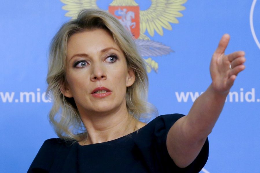 Мария Захарова: От Русия зависи свободата на човечеството! Или сте с нас или сте роби!