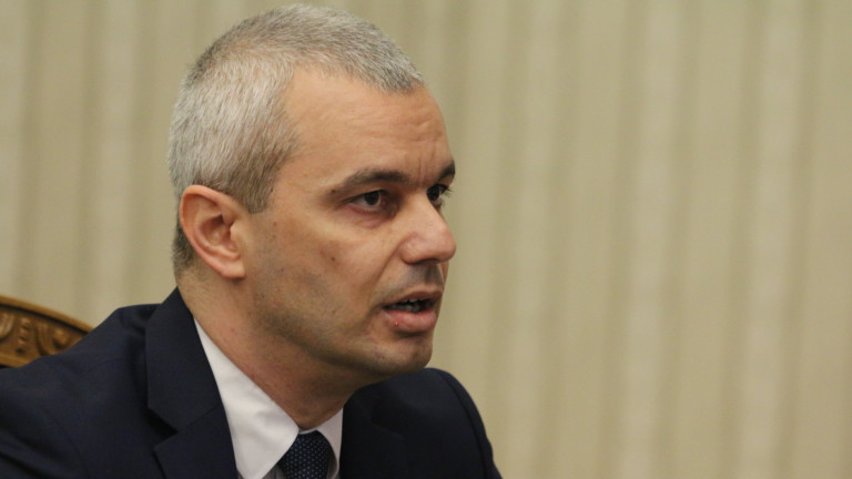 Костадин Костадинов изкара над 2 млн. лева от изборите