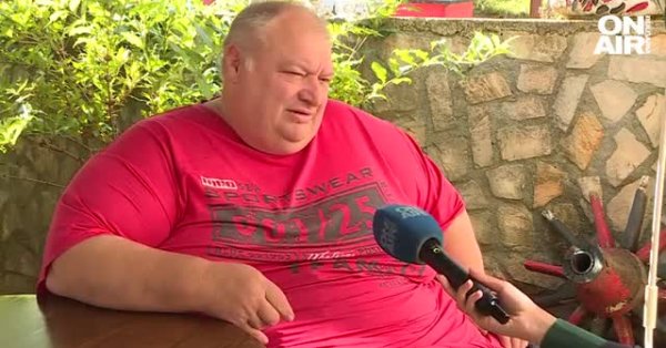 300-килограмовият Кирил Искренов - Доктора е с кръвно на атлет и лъвски апетит