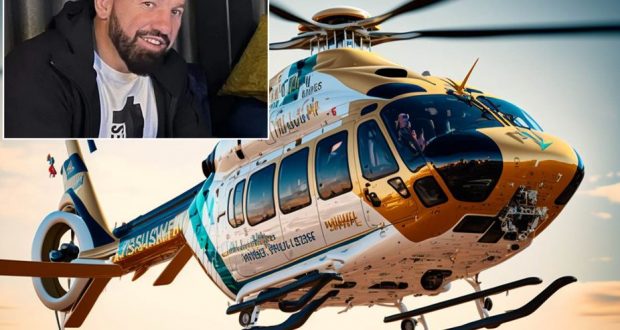 Когато нямаме държава! Динко дава €2 млн. за хеликоптер ще помага с него като въздушна линейка