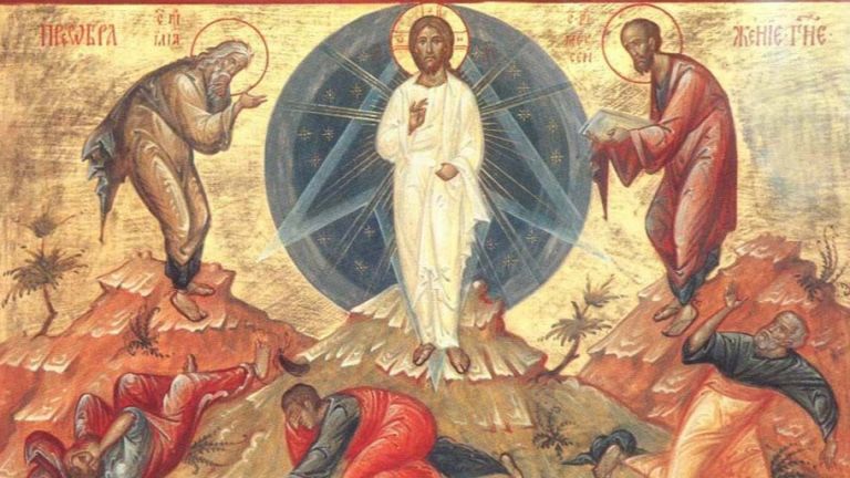 икона – „Преображение Христово“