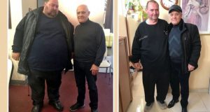 Лечителят Гарабитов прави чудеса! Ето как Димчо Тодоров от Първомай свали 156 кг. с ядене
