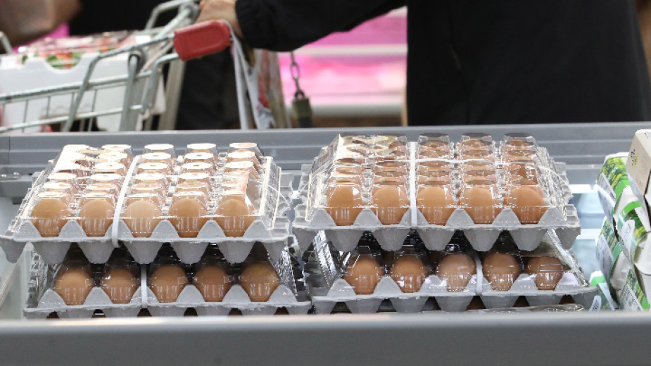 Тази СНИМКА вбеси хиляди българи - ето колко струва кора яйца в Лондон