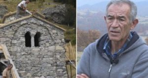 Баща загубил сина си в Стара планина построи най-високия храм у нас
