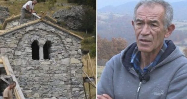 Баща загубил сина си в Стара планина построи най-високия храм у нас