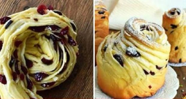 Шедьовърът на тазгодишния Великден: Усукан козунак Крафин – разтапящ вкус и огромни конци!