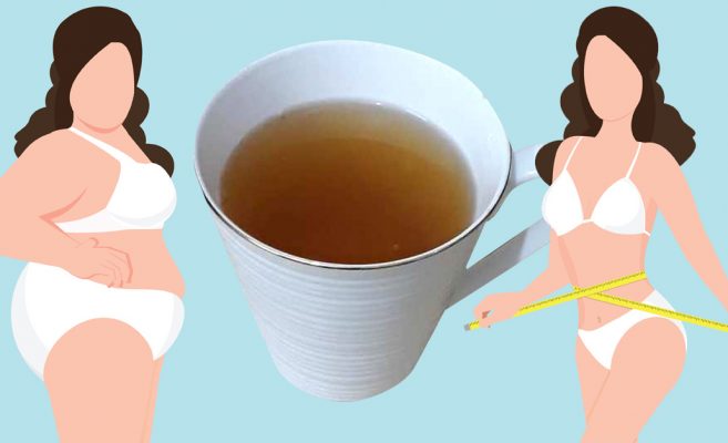 От L минах на М размер с този чай е как да не ви споделя рецептата при положение че знам каква мъка са диетите за жените