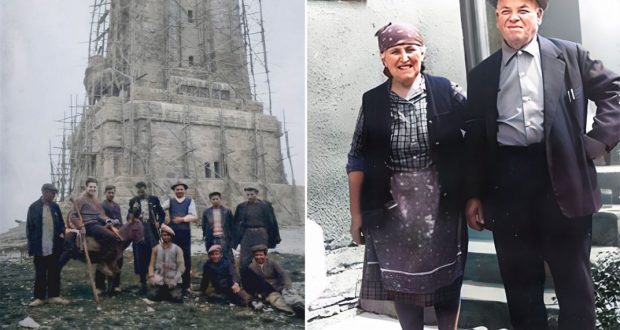 Невероятната история на Българина който построи паметника на Шипка
