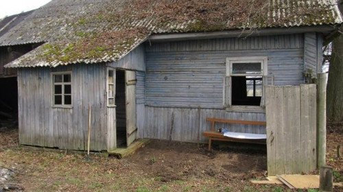Мъж си купи изоставена ферма и я превърна в дом мечта СНИМКИ