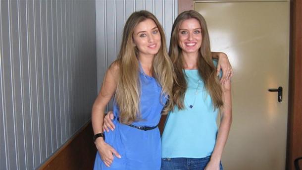 Красивата сестра на Саня Борисова си отряза косата за да я дари на онкоболни деца