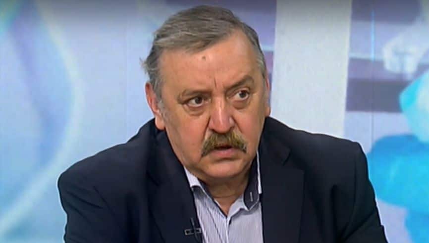 Проф. Кантарджиев влюбен на 67