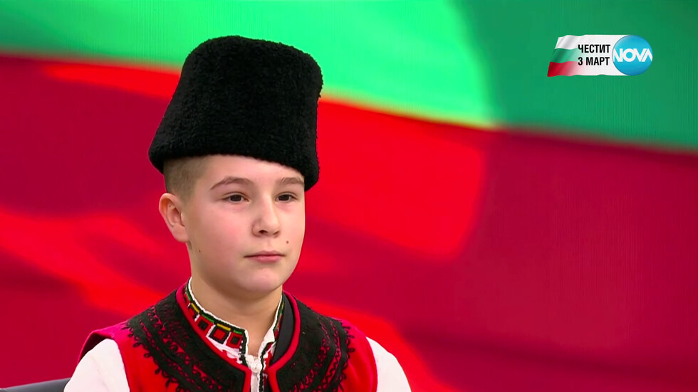 12-годишният Георги удиви България на 3 март