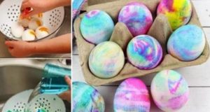 Яйца в гевгир - новата техника която твори истински красоти. Лесно и ръцете остават чисти: