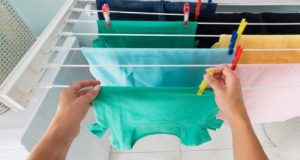 Японски метод за сушене на дрехи - всичко съхне в пъти по-бързо с този лесен трик: