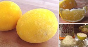 Замразеният лимон е по-мощен от химиотерапията и помага при отслабване диабет тумор - ето как се използва