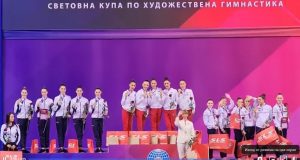 Браво момичета! Ансамбълът ни по художествена гимнастика спечели Световната купа / СНИМКИ