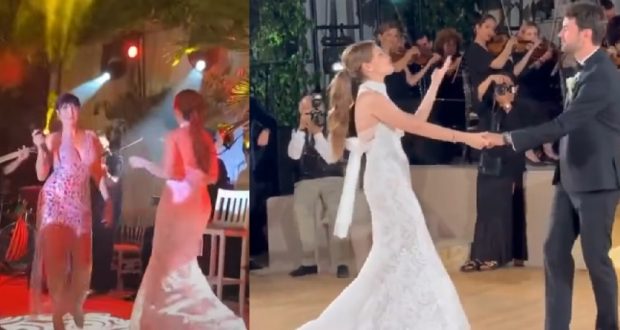 Уау каква сватба само! Еда Едже от „Опасно изкушение“ в две уникални булченски рокли: (СНИМКИ)