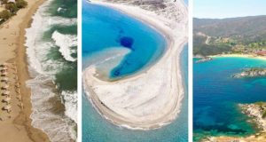 5-те най-красиви плажа на Халкидики: Идеални за семейна почивка имат едни от най-красивите летни залези (СНИМКИ)