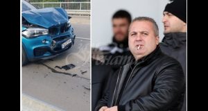 Жената на Коко Динев направи верижно меле в София в колата е била и 1-годишната им дъщеричка
