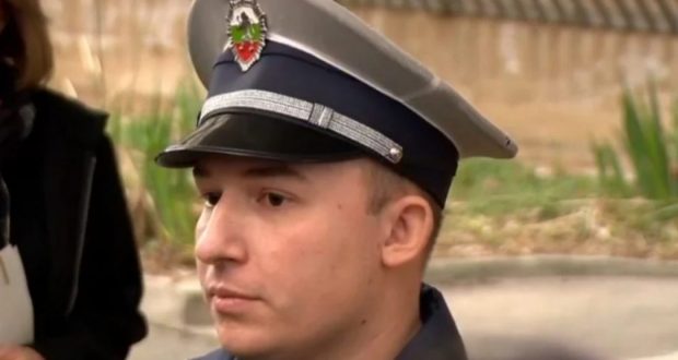 Полицай Алек Каленски който отказа подкуп от над 20 000 лева -