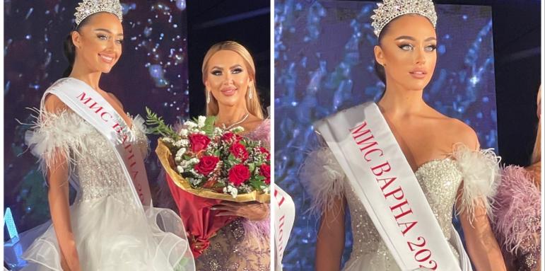 Мрежата изригна срещу украинката която стана "Мис Варна 2023"