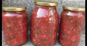 Вече правя САМО така доматите за зимнина: Траят до 2 години и отиват на всяко ястие