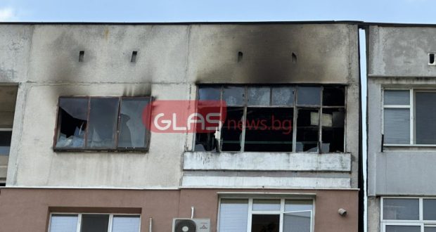 Трагедия! Голям пожар пламна в апартамент в Пловдив загина 10-г. дете а възрастната жена е обгазена / СНИМКИ