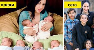 През 2009 тя роди осем деца а вече имаше шест! Ето как изглежда майката на 14 дечица днес (СНИМКИ)