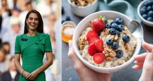 Овесената диета на Кейт Мидълтън: как да се отървете от преяждането за 6 дни