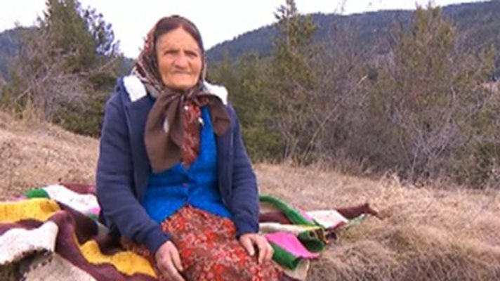 За пример! 84-годишната баба Минка върви 15 км в гората за час и половина