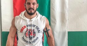 ММА боецът Мариян Димитров: "Да аз имам татуировка и брада но не съм агресор"