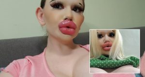 (Видео) "Дейли Мейл" призна БГ Барби за жената с най-големите устни