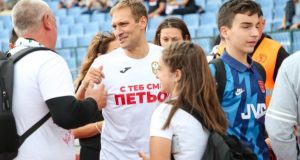 Стилиян Петров дарява над милион след "Мача на надеждата"