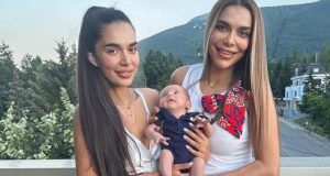 Бони и дъщеря ѝ Миа-Михаела показаха бебе: Да ни е живо здраво и благословено/ СНИМКИ