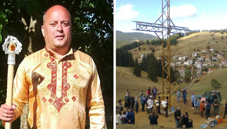 Народният лечител Слав Хрелев: Космическият кръст в Проглед пази България (СНИМКА)