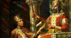 Иван Асен II оставил тон злато в манастир