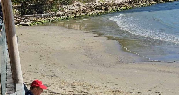 Плаж изчезнал преди 20 години се появи във Варна
