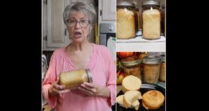 Баба твърди че така са оцелели през войната - и до днес приготвя този Хляб в буркани! Трае с месеци и е чудно мек и вкусен: