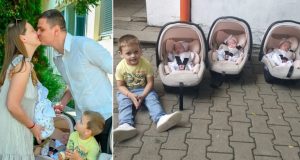 Историята на Бетина и Радослав: Искахме синът ни да има сестричка а се оказа че са цели 3