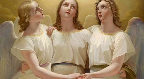 "Три ангела" - силна молитва която защитава от проблеми