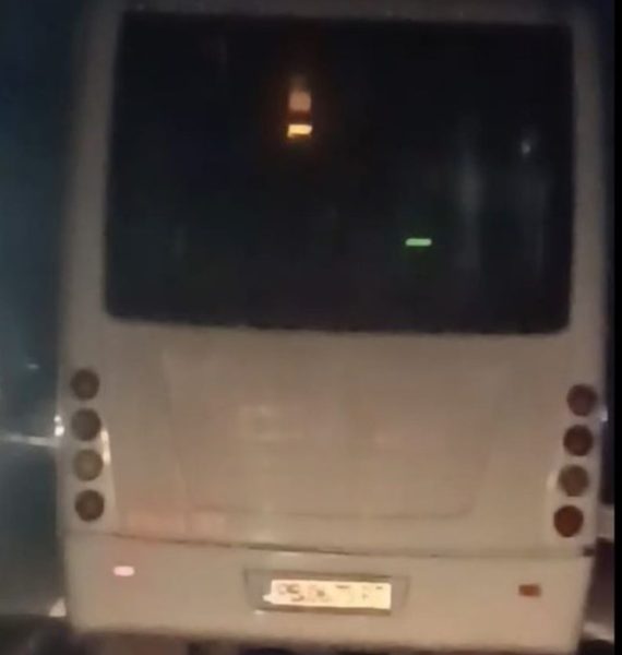  Нечувано нарушение - автобус с пътници кара без светлини в тъмното на Околовръстното на Пловдив 