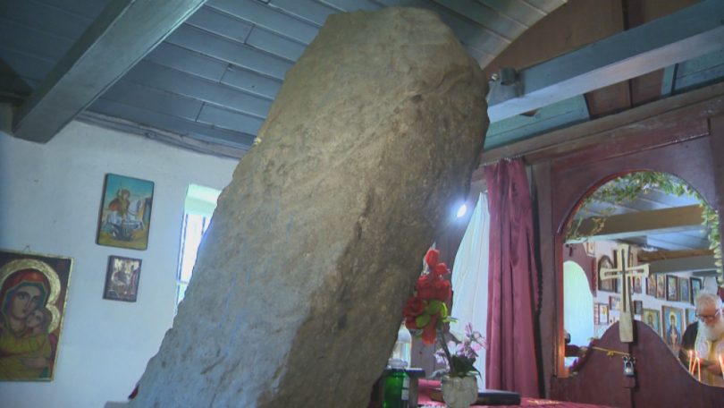 Жив камък в манастир до София се прочу в цял свят