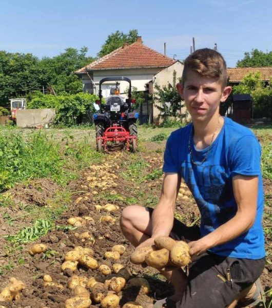 Най-младият фермер Николай Здравков